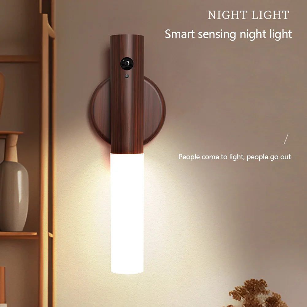 USB Rechargeable Motion Sensor LED Wall Lamp