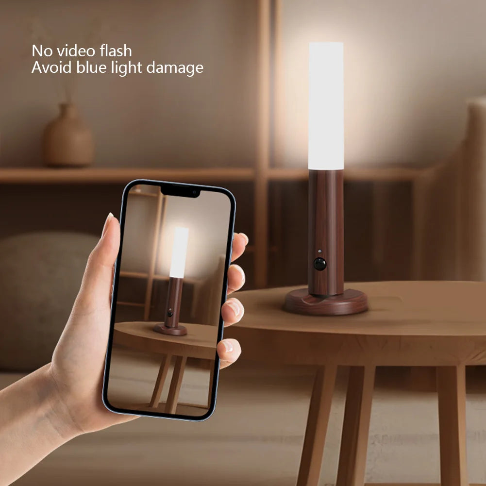 USB Rechargeable Motion Sensor LED Wall Lamp